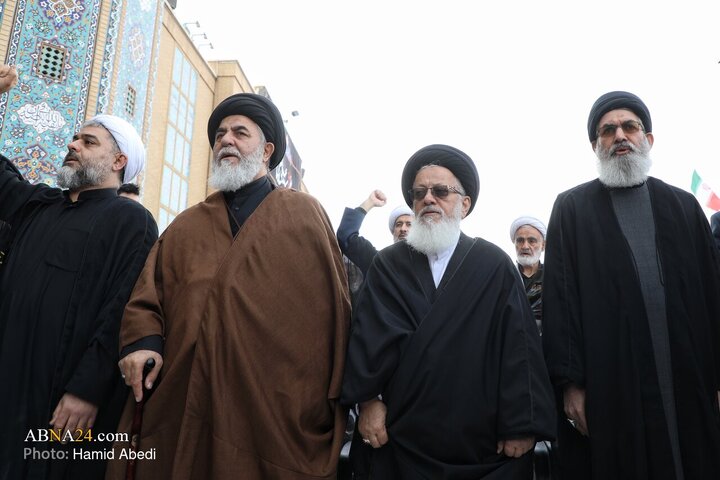 اجتماع مردمی بیعت با سومین رهبر انقلاب - مسجد جمکران