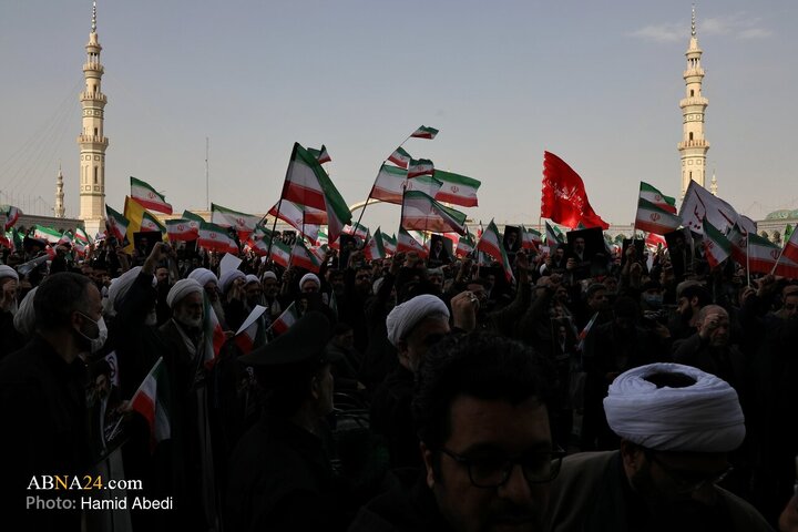 اجتماع مردمی بیعت با سومین رهبر انقلاب - مسجد جمکران