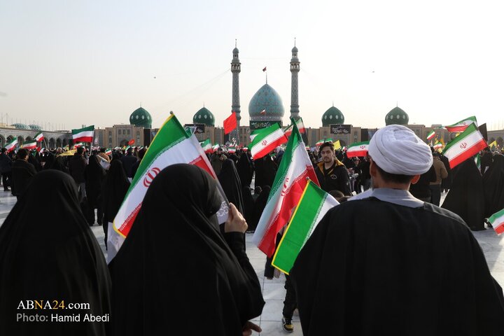 اجتماع مردمی بیعت با سومین رهبر انقلاب - مسجد جمکران