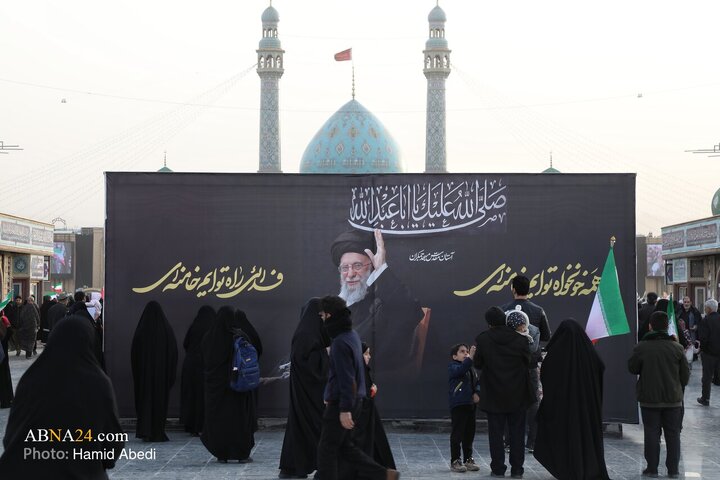 اجتماع مردمی بیعت با سومین رهبر انقلاب - مسجد جمکران
