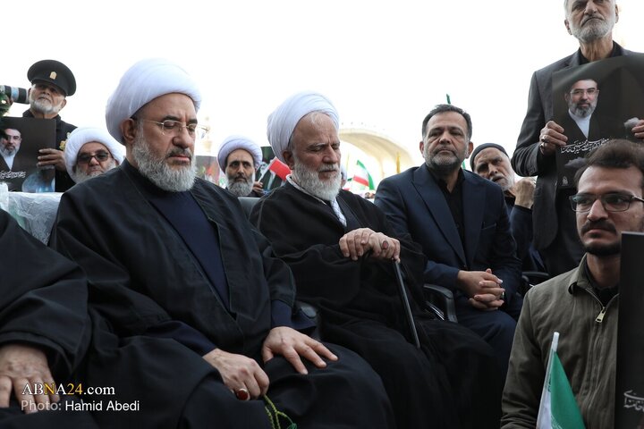 اجتماع مردمی بیعت با سومین رهبر انقلاب - مسجد جمکران