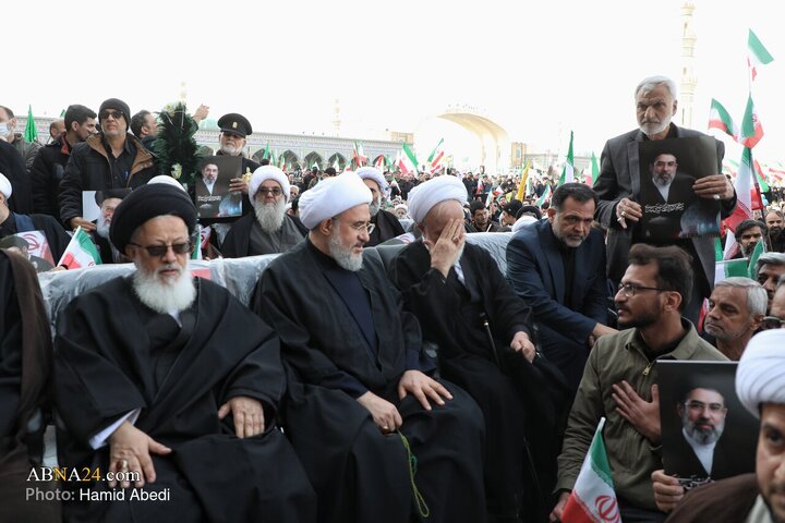 اجتماع مردمی بیعت با سومین رهبر انقلاب - مسجد جمکران