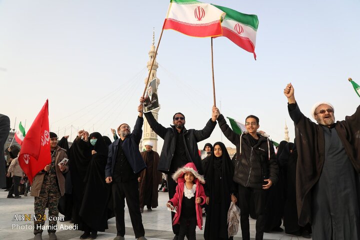 اجتماع مردمی بیعت با سومین رهبر انقلاب - مسجد جمکران