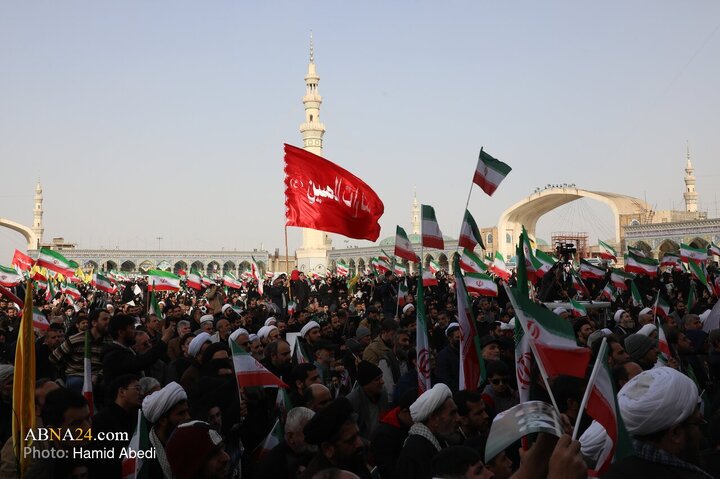 اجتماع مردمی بیعت با سومین رهبر انقلاب - مسجد جمکران