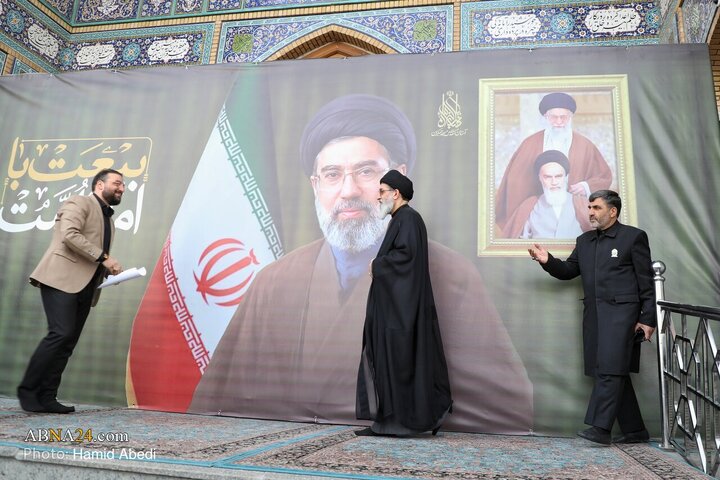 اجتماع مردمی بیعت با سومین رهبر انقلاب - مسجد جمکران