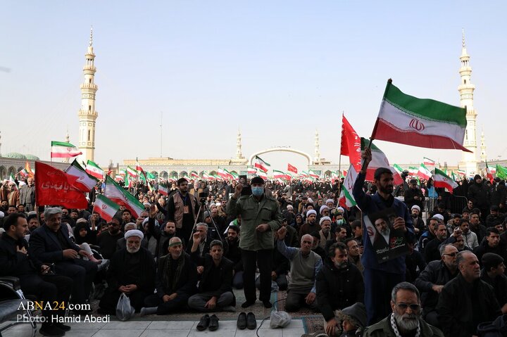 اجتماع مردمی بیعت با سومین رهبر انقلاب - مسجد جمکران