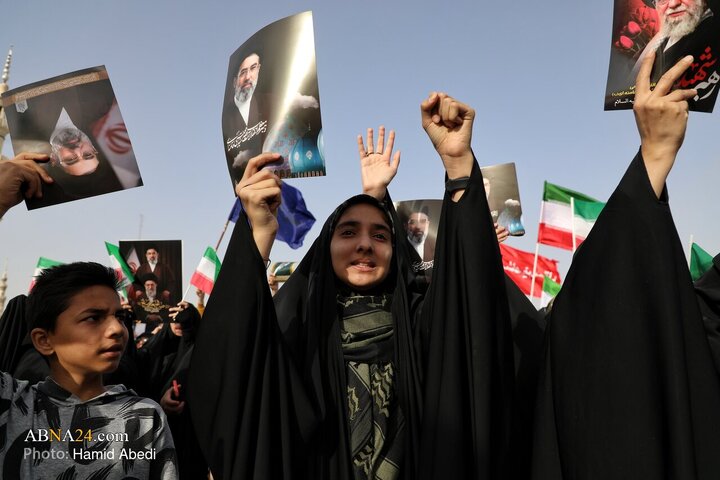 اجتماع مردمی بیعت با سومین رهبر انقلاب - مسجد جمکران