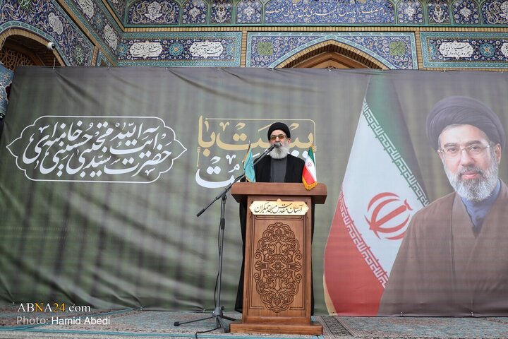 اجتماع مردمی بیعت با سومین رهبر انقلاب - مسجد جمکران