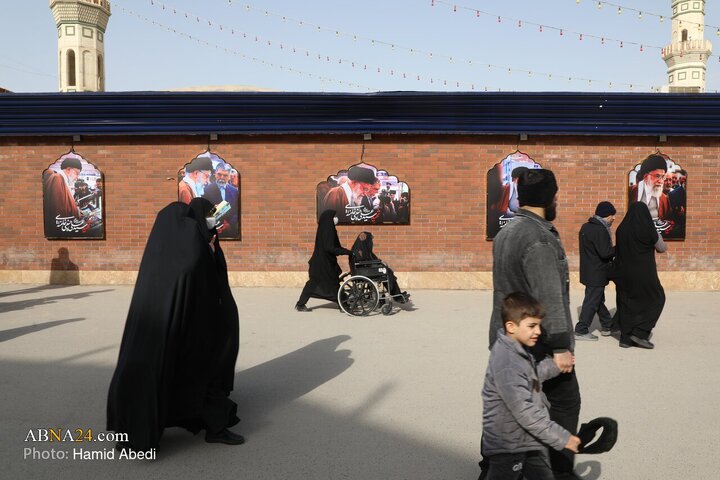 اجتماع مردمی بیعت با سومین رهبر انقلاب - مسجد جمکران