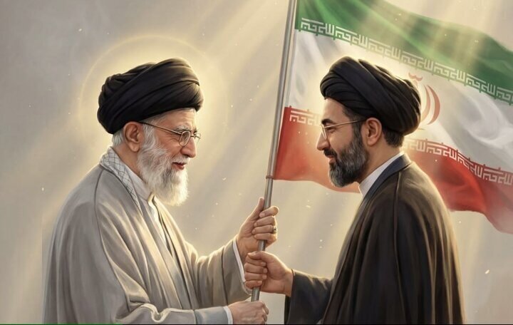   آیت الله سید مجتبی خامنه‌ای یکی از بهترین تربیت یافتگان مکتب امامین انقلاب است