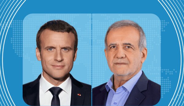 بزشكيان يحذر من اي اجراء قد تقوم به فرنسا في مواكبة المعتدين على ايران