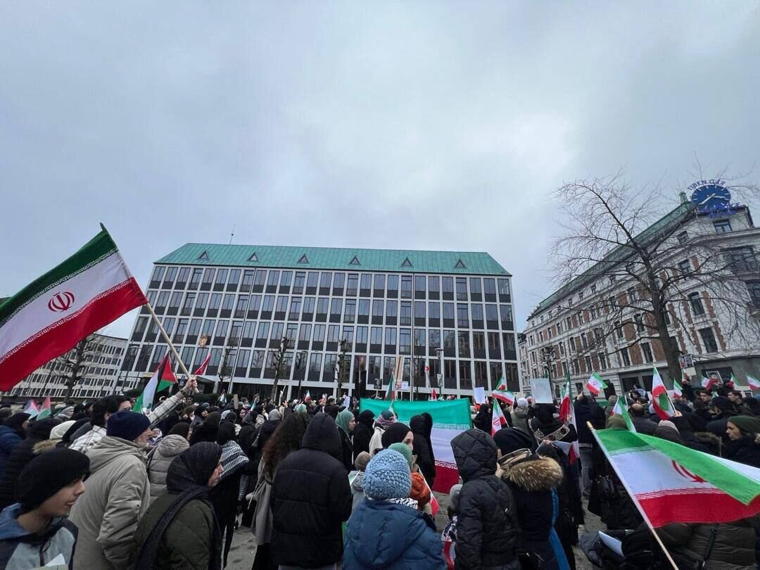 Protesters across Europe slam US-Israeli aggression against Iran