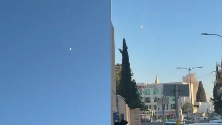 حزب‌الله تل‌آویو را با موشک‌های دوربرد غافلگیر کرد
