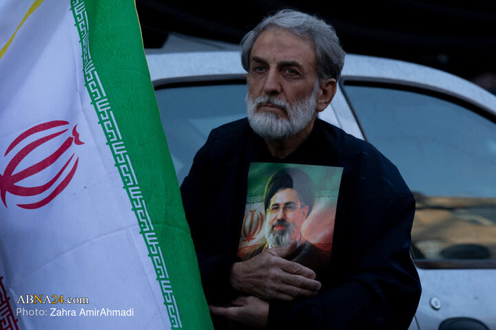 مراسم بیعت با سومین رهبر انقلاب - تهران