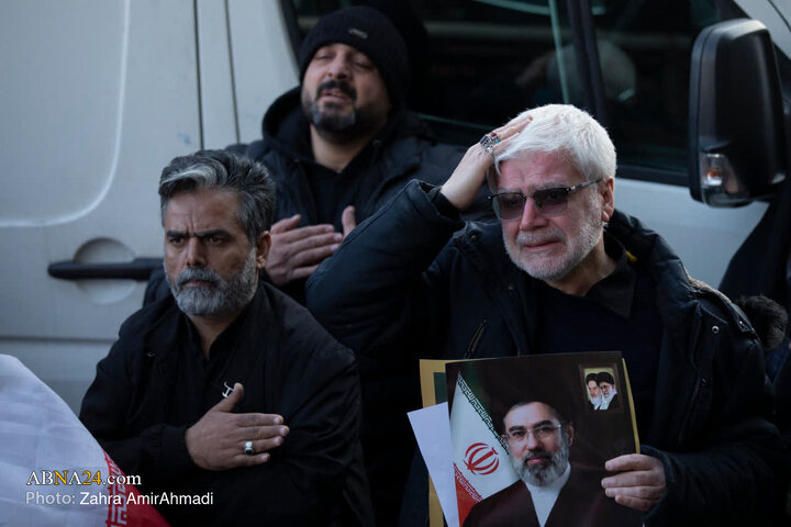مراسم بیعت با سومین رهبر انقلاب - تهران