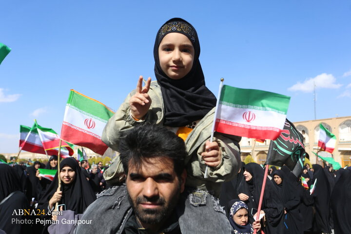 اجتماع مردمی بیعت با سومین رهبر انقلاب - اصفهان