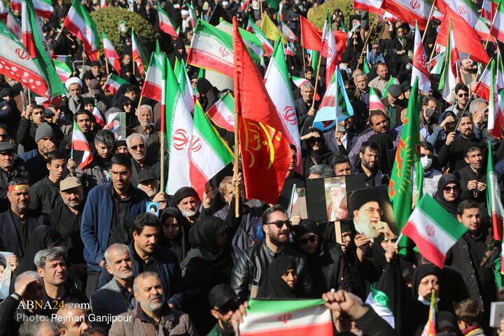 اجتماع مردمی بیعت با سومین رهبر انقلاب - اصفهان