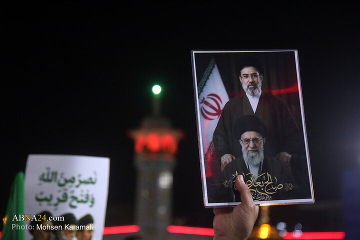 بیعت اردوزبان مقیم قم با سومین رهبر انقلاب