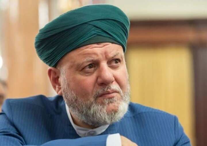 مفتی کشور روسیه، رهبری آیت الله سید مجتبی خامنه‌ای را تبریک گفت