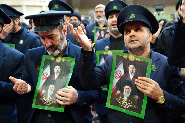 موسیقی وداع با «رهبر شهید» ساخته شد