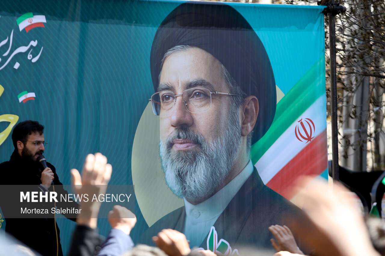 Iran’s top officials, clerics, and armed forces pledged their allegiance to Sayyed Mojtaba Khamenei