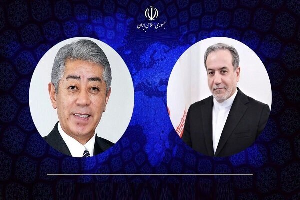 Iran, Japan Foreign Ministers discuss war developments on phone