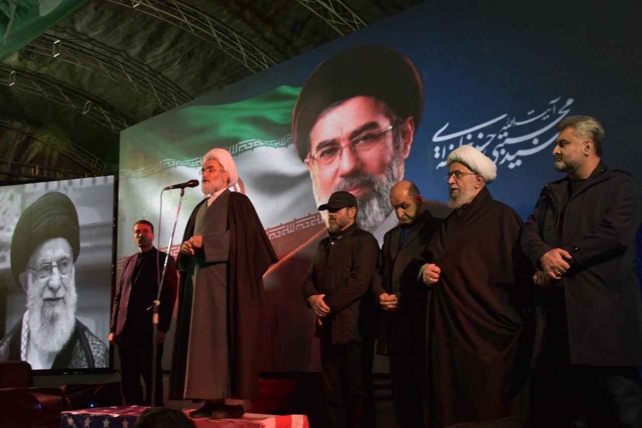 پیام وحدت از رشت به جهان؛ مردم گیلان با رهبری جدید انقلاب اسلامی تجدید بیعت کردند
