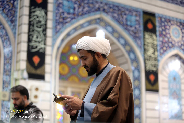 احیای شب بیست و یکم رمضان - حرم حضرت معصومه(س)