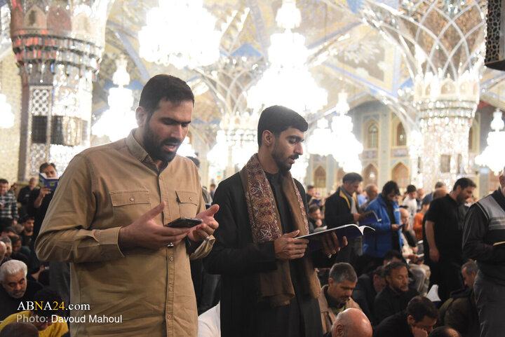 احیای شب بیست و یکم رمضان _ مشهد