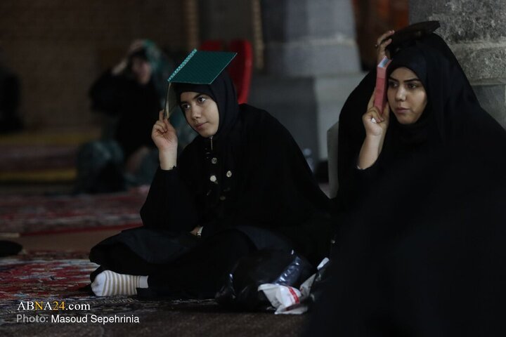 احیای شب بیست و یکم رمضان _ تبریز