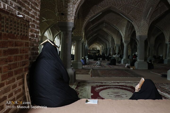 احیای شب بیست و یکم رمضان _ تبریز