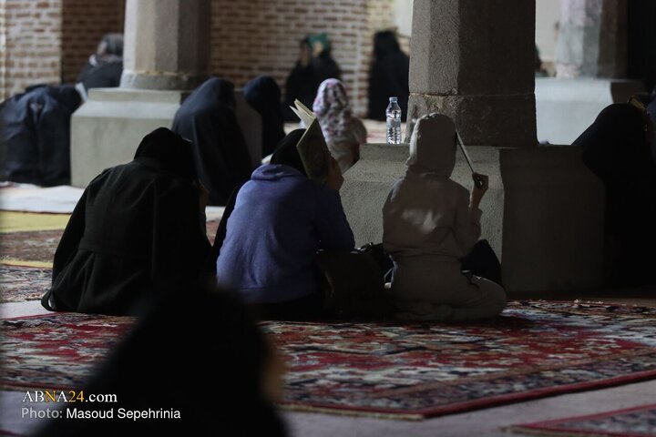 احیای شب بیست و یکم رمضان _ تبریز
