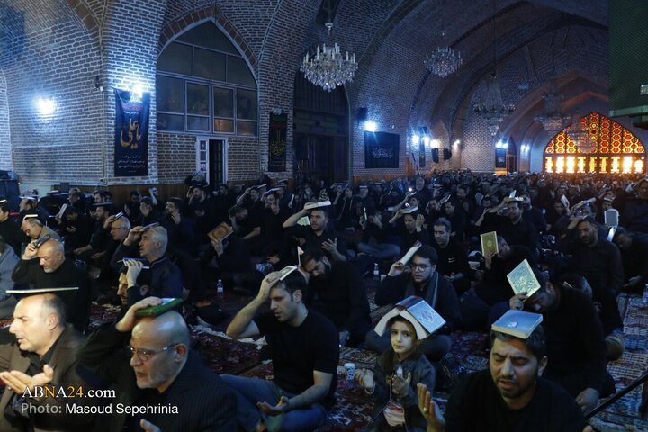 احیای شب بیست و یکم رمضان _ تبریز