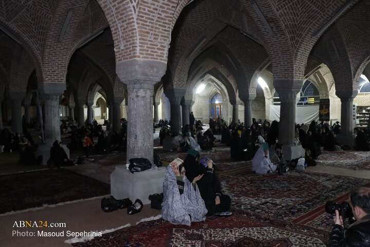 احیای شب بیست و یکم رمضان _ تبریز