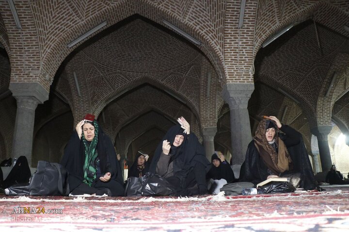 احیای شب بیست و یکم ماه رمضان _ تبریز