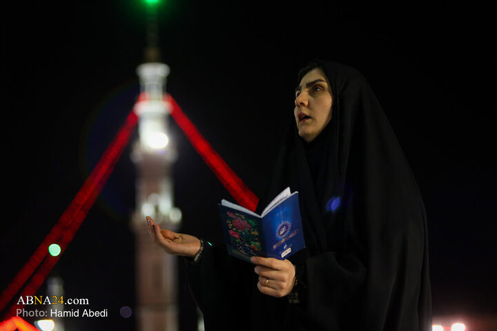 مراسم دعا و احیای شب بیست و یکم رمضان _ مسجد جمکران
