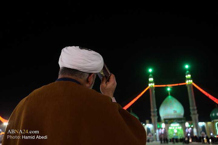 احیای شب بیست و یکم ماه رمضان _ مسجد جمکران