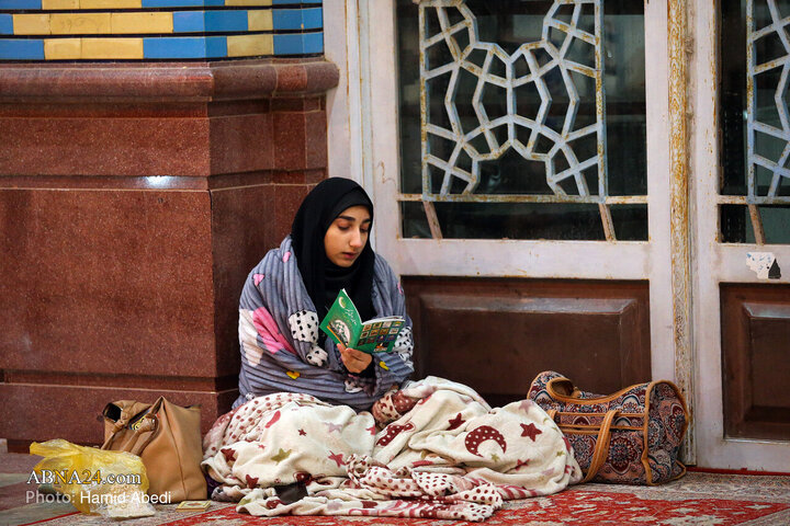 مراسم دعا و احیای شب بیست و یکم رمضان _ مسجد جمکران