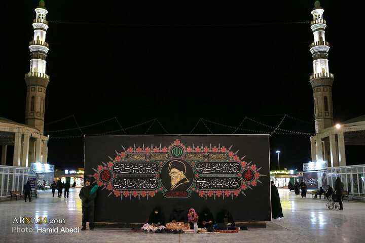 مراسم دعا و احیای شب بیست و یکم رمضان _ مسجد جمکران