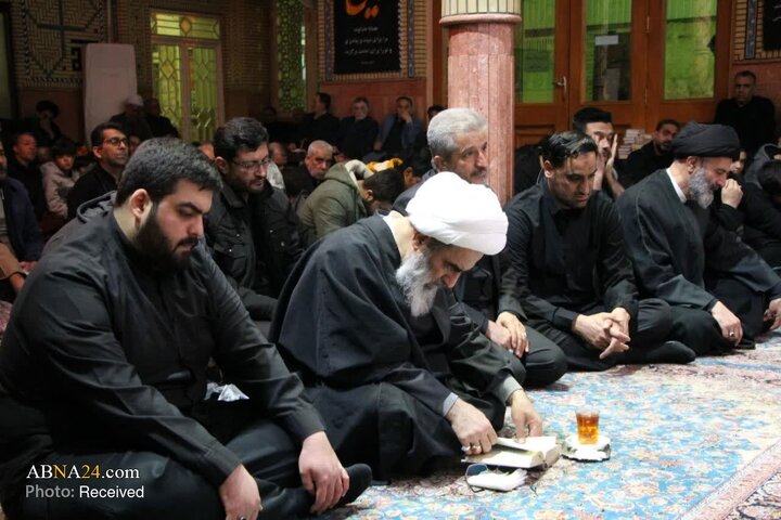 احیای شب بیست و یکم رمضان _ تکیه سید حسن قم