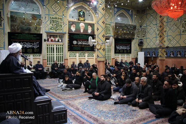 احیای شب بیست و یکم رمضان _ تکیه سید حسن قم