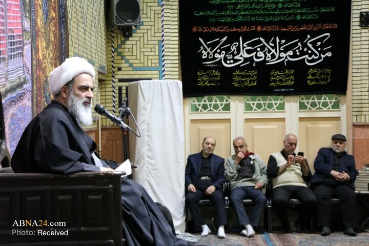 احیای شب بیست و یکم رمضان _ تکیه سید حسن قم