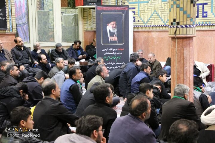 احیای شب بیست و یکم رمضان _ تکیه سید حسن قم
