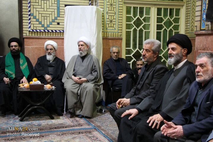 احیای شب بیست و یکم رمضان _ تکیه سید حسن قم