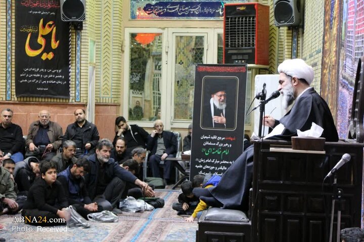 احیای شب بیست و یکم رمضان _ تکیه سید حسن قم