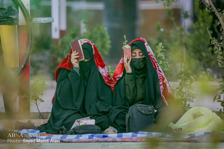 احیای شب بیست و یکم ماه رمضان _ گلزار شهدا