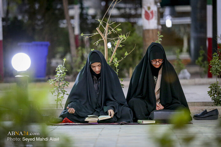 مراسم دعا و احیای شب بیست و یکم رمضان _ گلزار شهدا