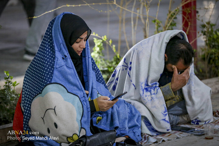 مراسم دعا و احیای شب بیست و یکم رمضان _ گلزار شهدا