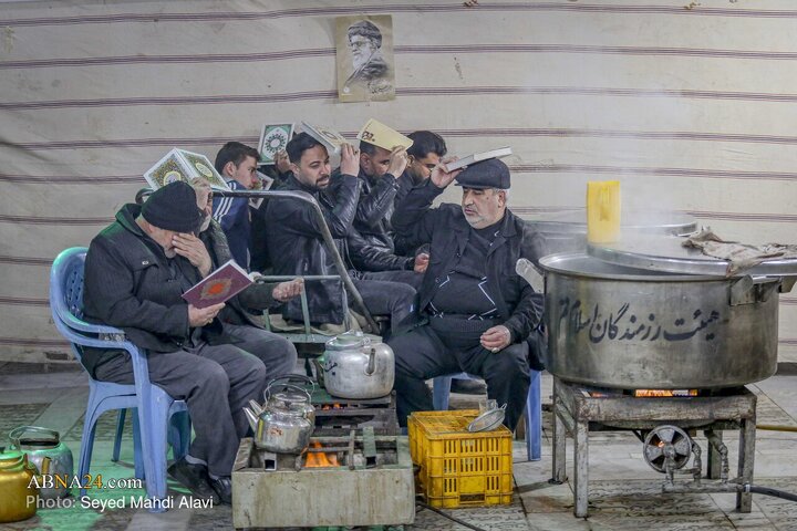 مراسم دعا و احیای شب بیست و یکم رمضان _ گلزار شهدا