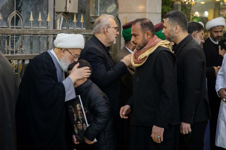 مراسم بزرگداشت امام خامنه ای